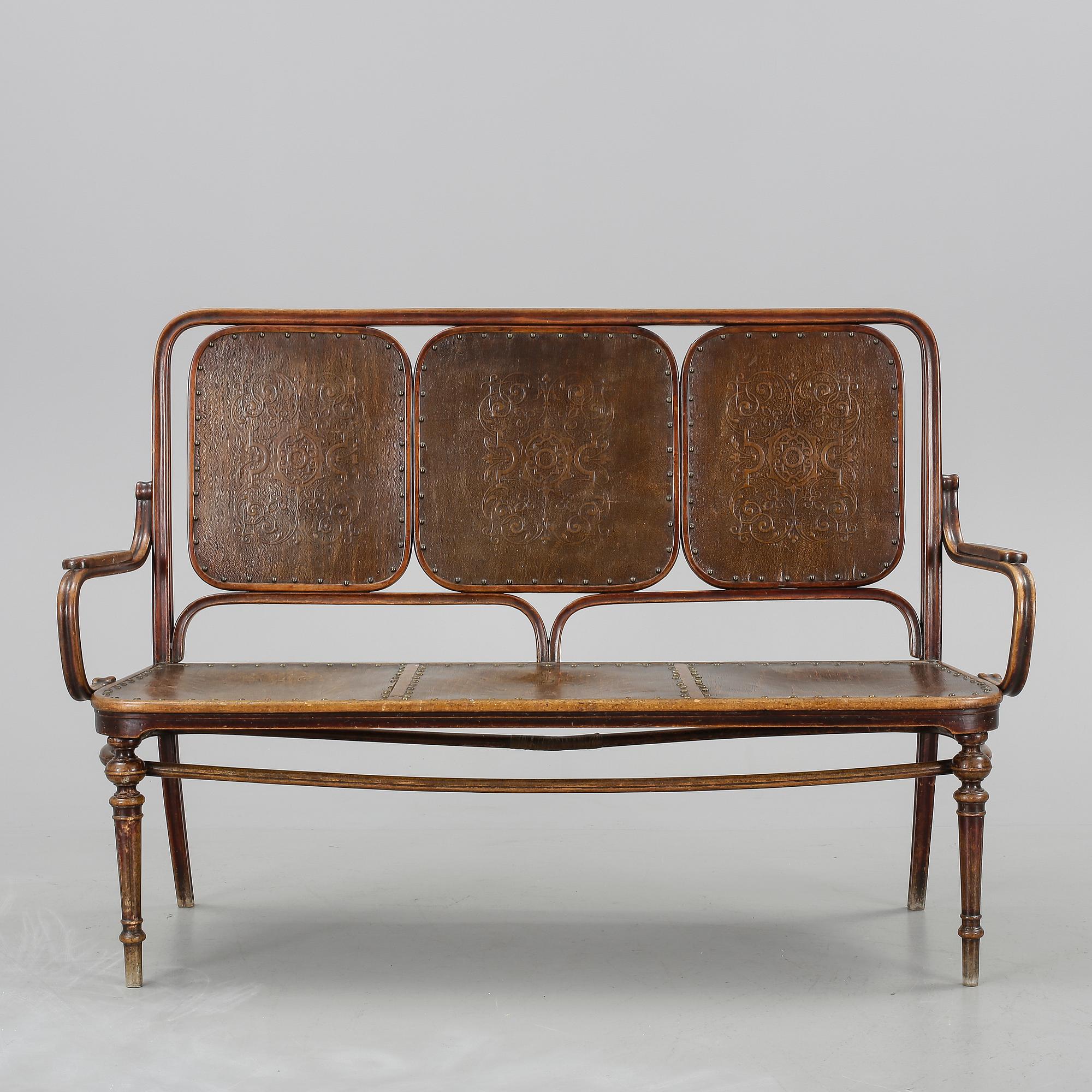 SOFFA, Thonet, sent 1800-tal.