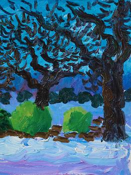 Inge Schiöler, "Vintereken" (The winter oak).