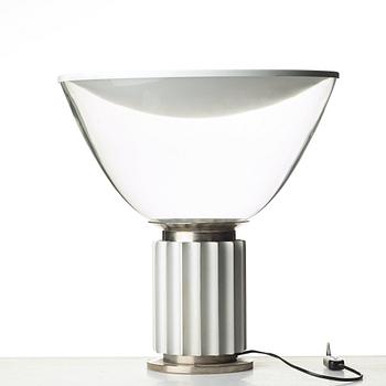 Achille Castiglioni, & Pier Giacomo, bordslampor 1 par, "Taccia", Flos, Italien 1960-70-tal.