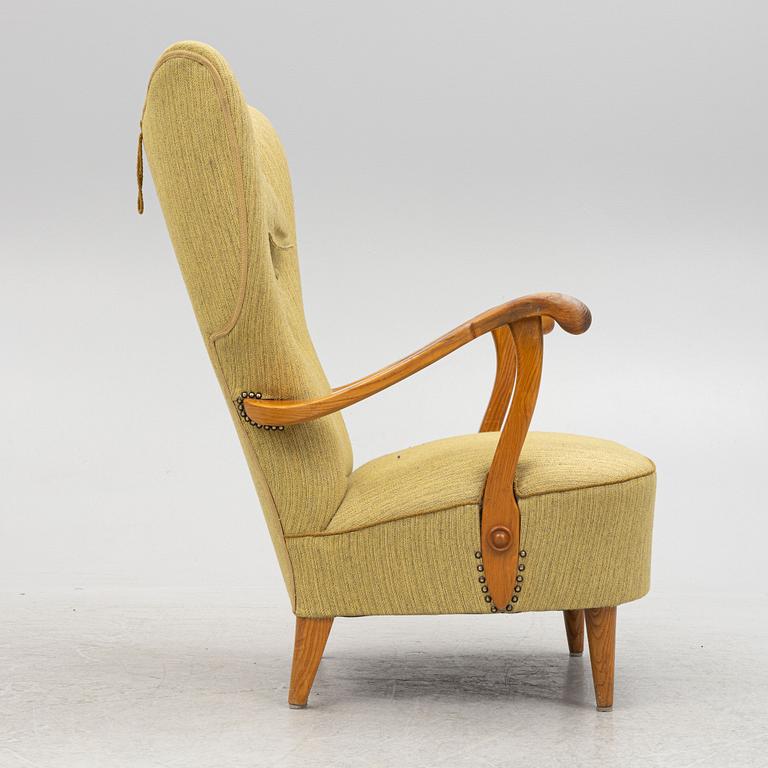 A Swedish Modern armchair, Sweden, 1940's.