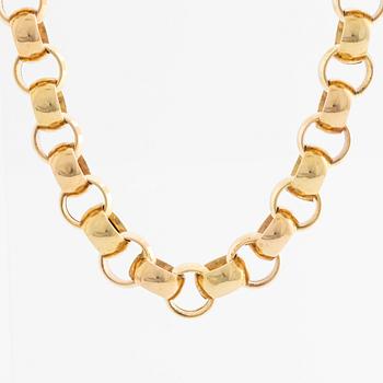 Necklace, Italian Uno A Erre, 18K gold.