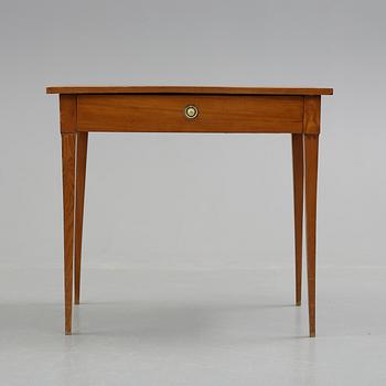 SKRIVBORD, sengustavianskt, omkring år 1800.