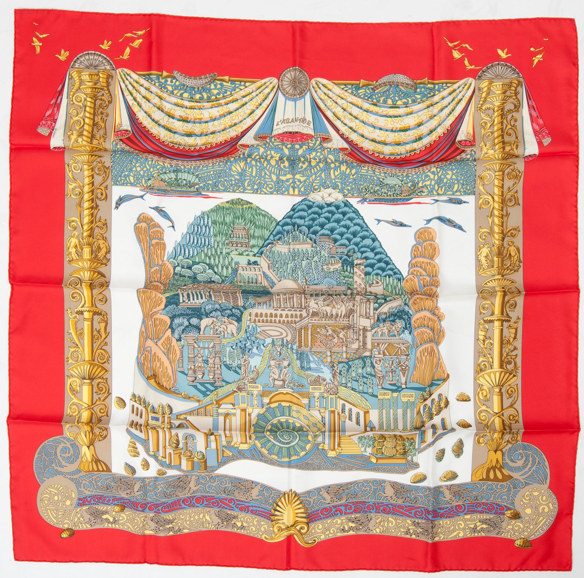 SCARF, "L'Atlantide", Hermès.
