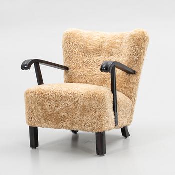 Armchair, Danish cabinetmaker, 1940s.