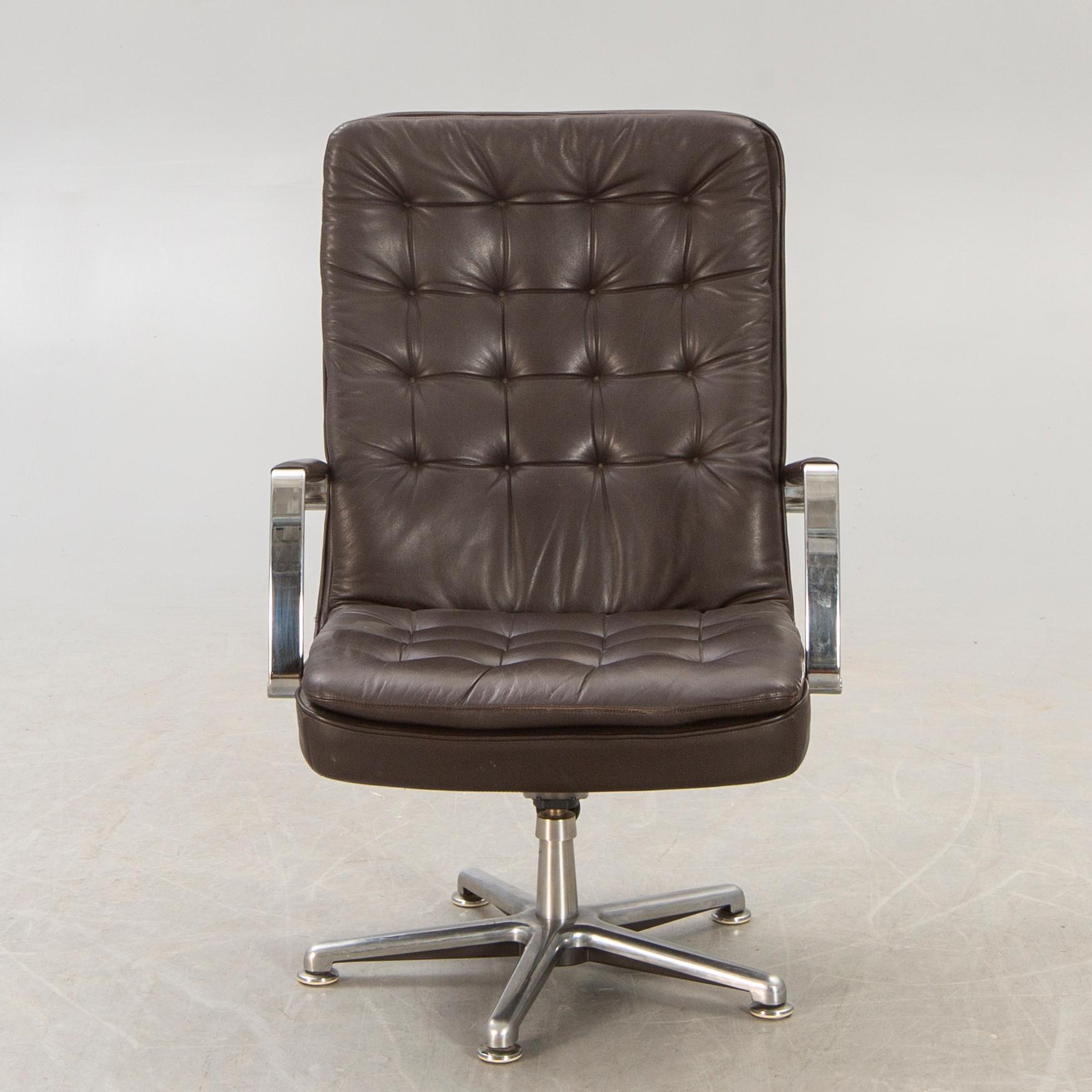 Kenneth Bergenblad, skrivbordsstol Herkules för DUX sent 1900-tal.