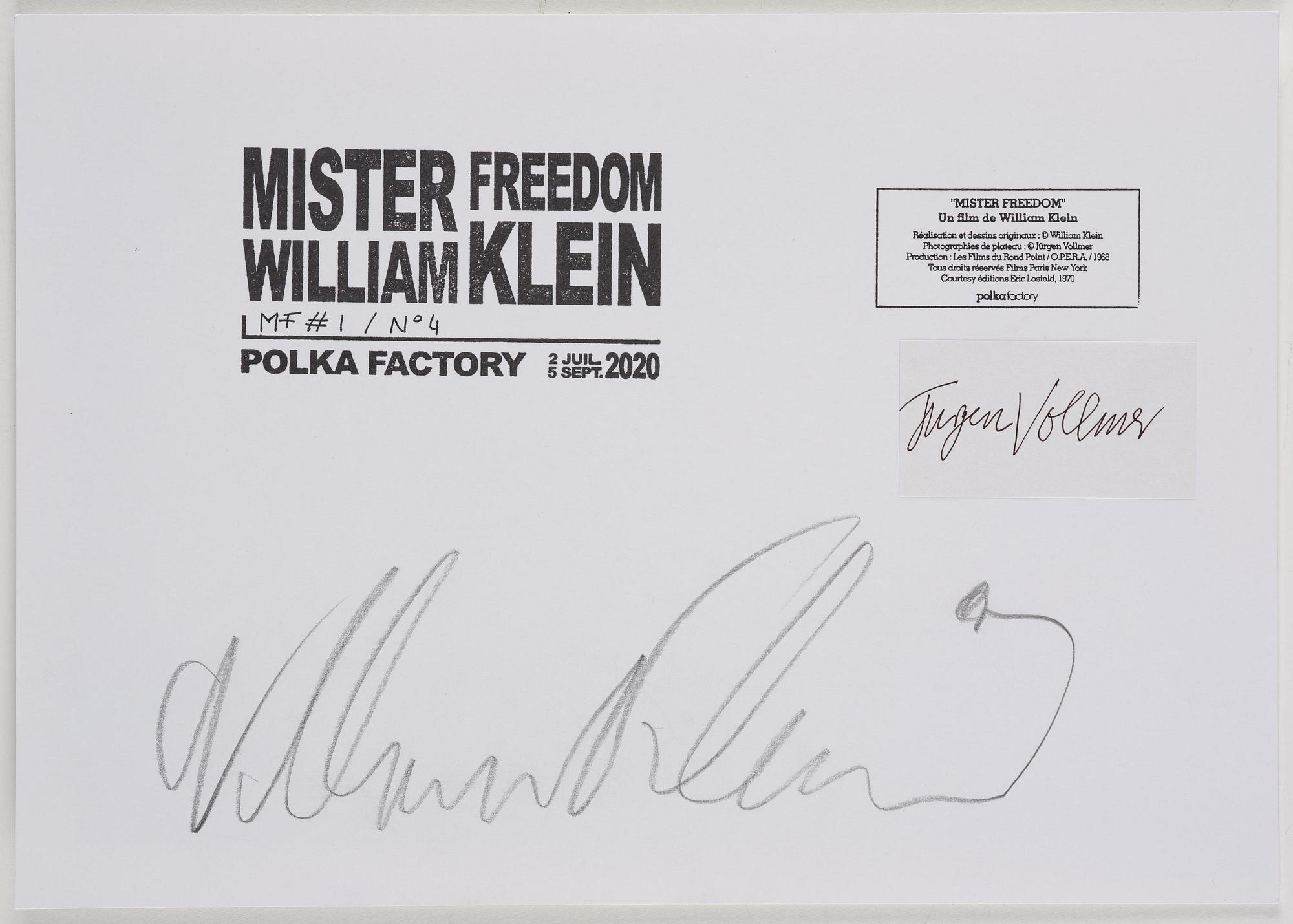 William Klein, ”Mister Freedom koffert - full set edition”, 2020.