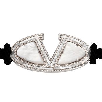 623. VALENTINO, a silk rope belt.