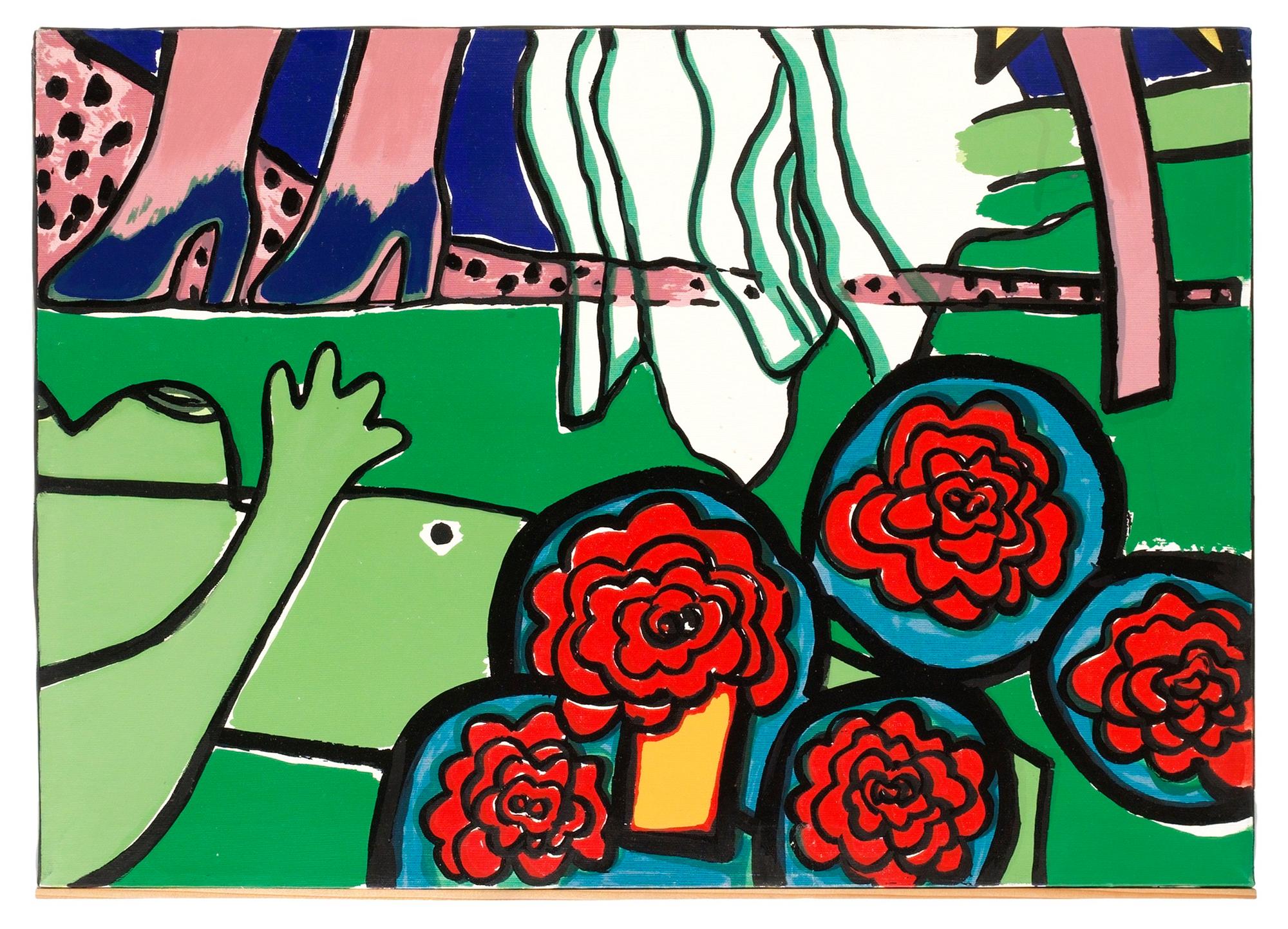 Beverloo Corneille, "Vu par Corneille le monde des fables de Charles Perrault".