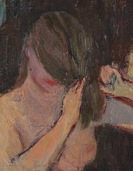 Tove Jansson, Before the performance.