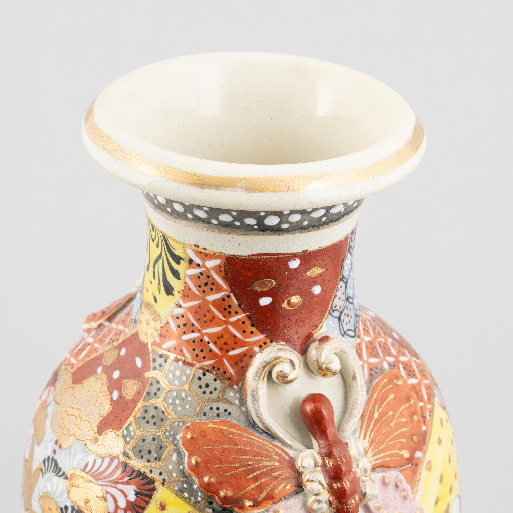 Vas, Satsuma, Japan, 1900-talets början.