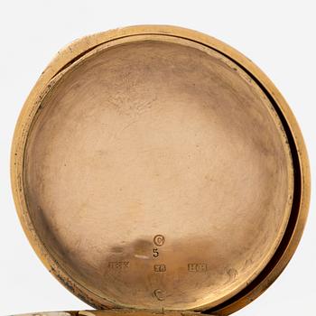 Halda, pocket watch, 40 mm.