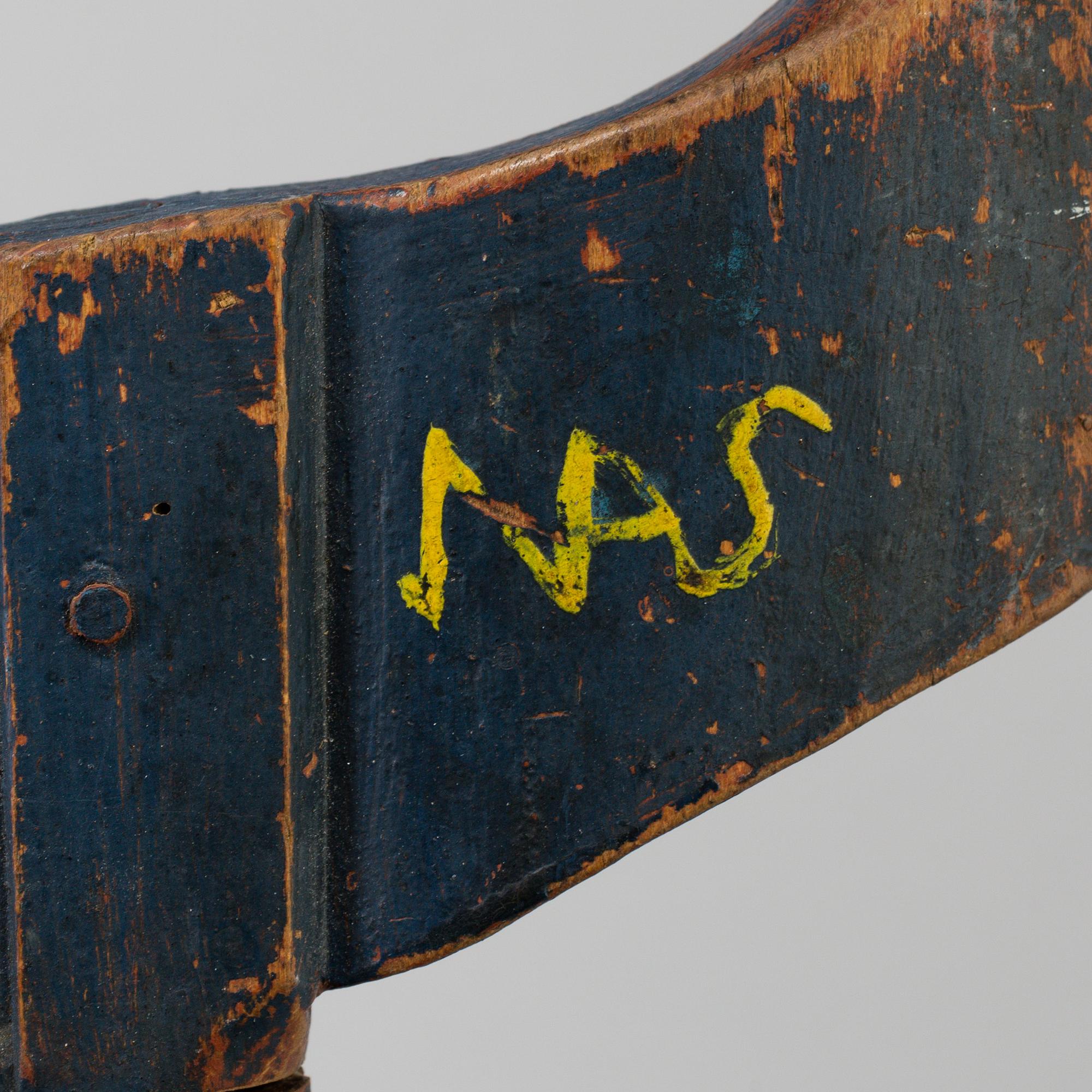 TEN WOOD AND IRON HAND TOOLS, 19th century.