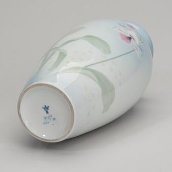 VAS, porslin, jugend, Eichwald, Böhmen, 1900-talets början.