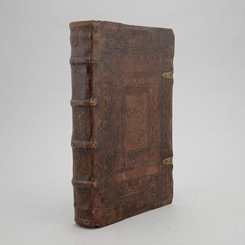 Attractive contemporary binding, a copy acquired from Schroderus.