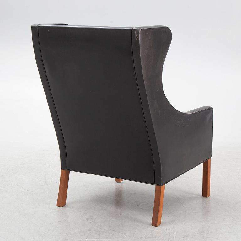 Børge Mogensen, fåtölj, modell 2204, Frederica Stolefabrik, Danmark, 1900-talets andra hälft.