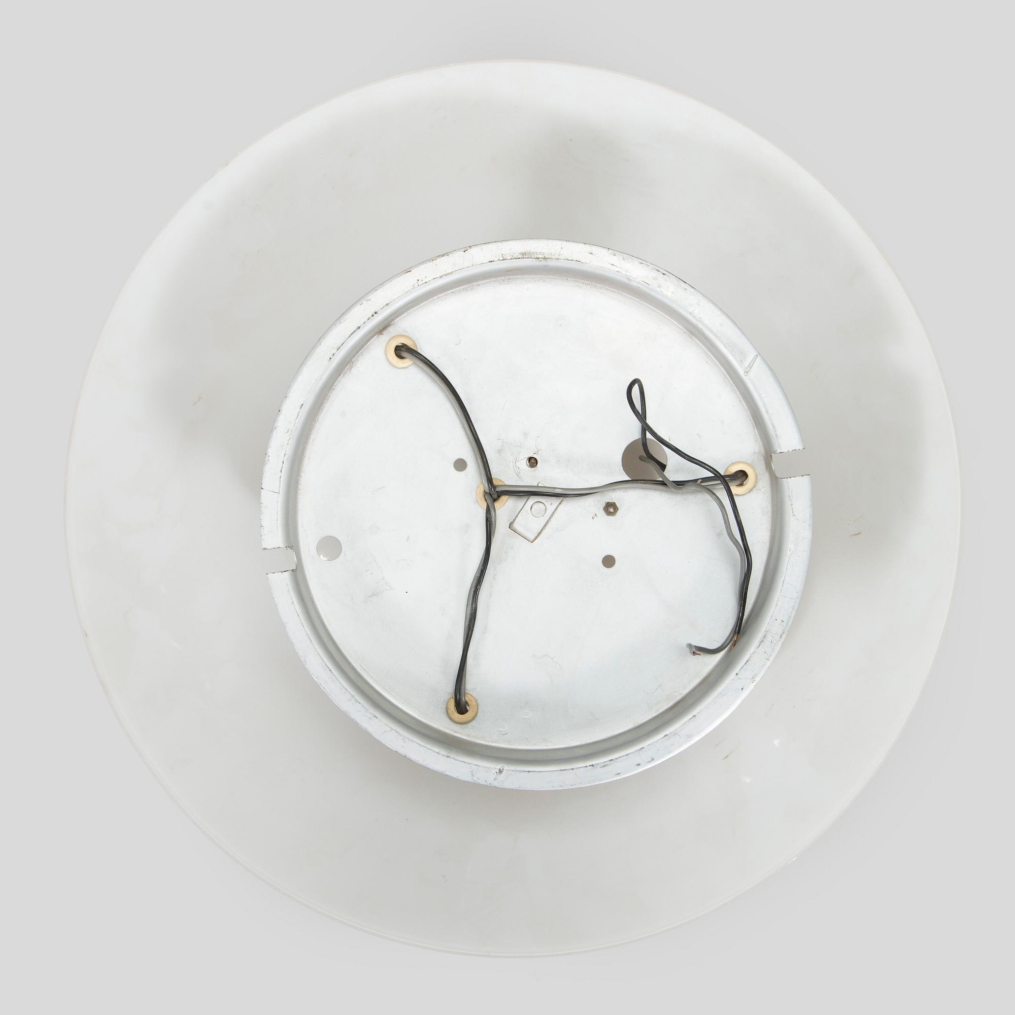 Paavo Tynell, taklampa, modell 2098 N, Idman, 1900-talets mitt.