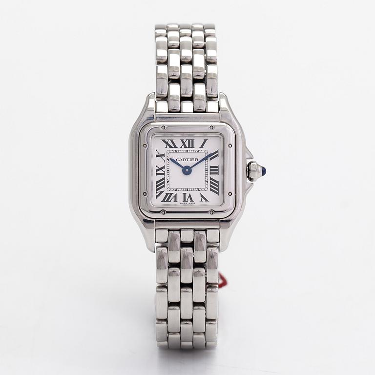 Cartier, Panthère armbandsur, 23 mm.