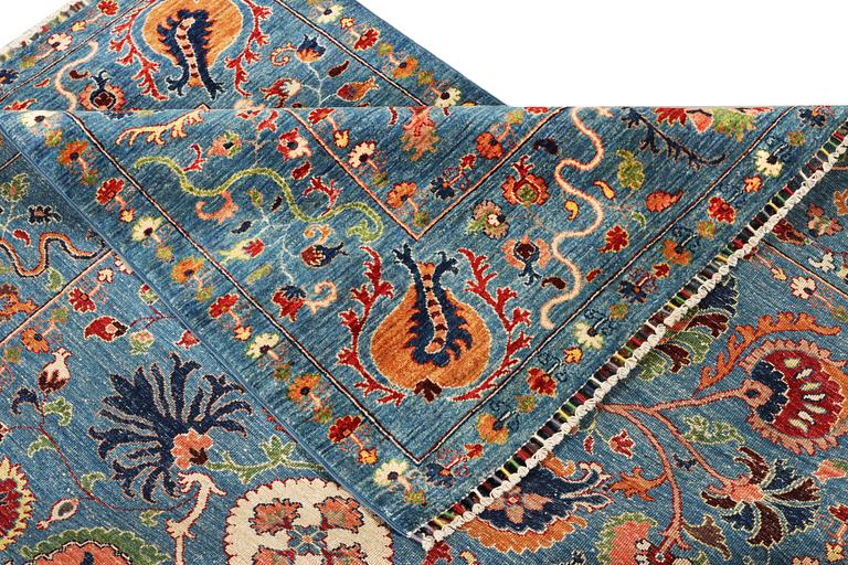 Matta, Kazak, ca. 230 x 178 cm.