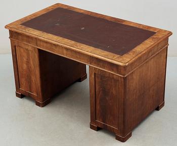 SKRIVBORD, senempire, 1800-talets mitt.