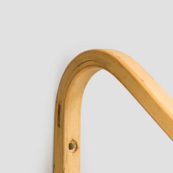 Alvar Aalto, two '112B' shelves, Artek, late 20th century.