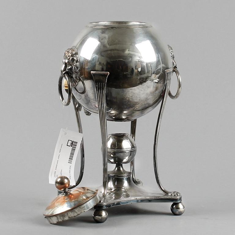 SAMOVAR, pläter, 1800-talets slut.