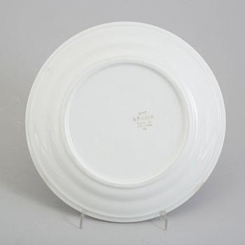 2 parts of 1932-49 children's porcelain cup and saucers by Arabia, Finland.
