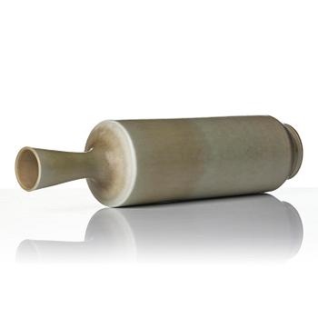 Berndt Friberg, a stoneware vase, Gustavsbergs Studio 1965.