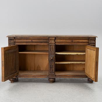 Sideboard, barockstil, 1800-talets slut.
