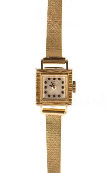 DAMARMBANDSUR, 18k, Ebel. Vikt ca 20g.