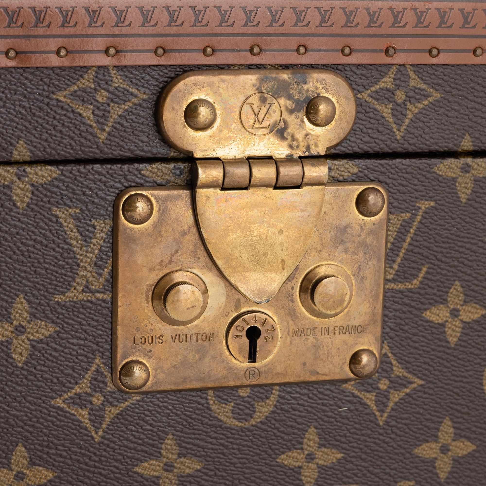 Louis Vuitton, "Boite à Flacons"/vanity case, vintage.