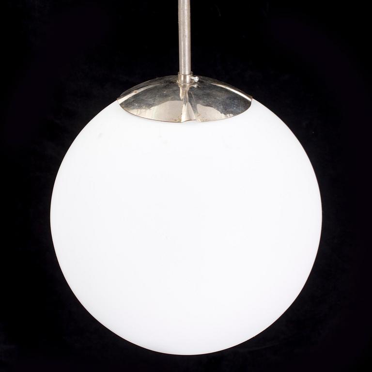 TAKLAMPA, 1940/50-tal. Diameter ca 30 cm.