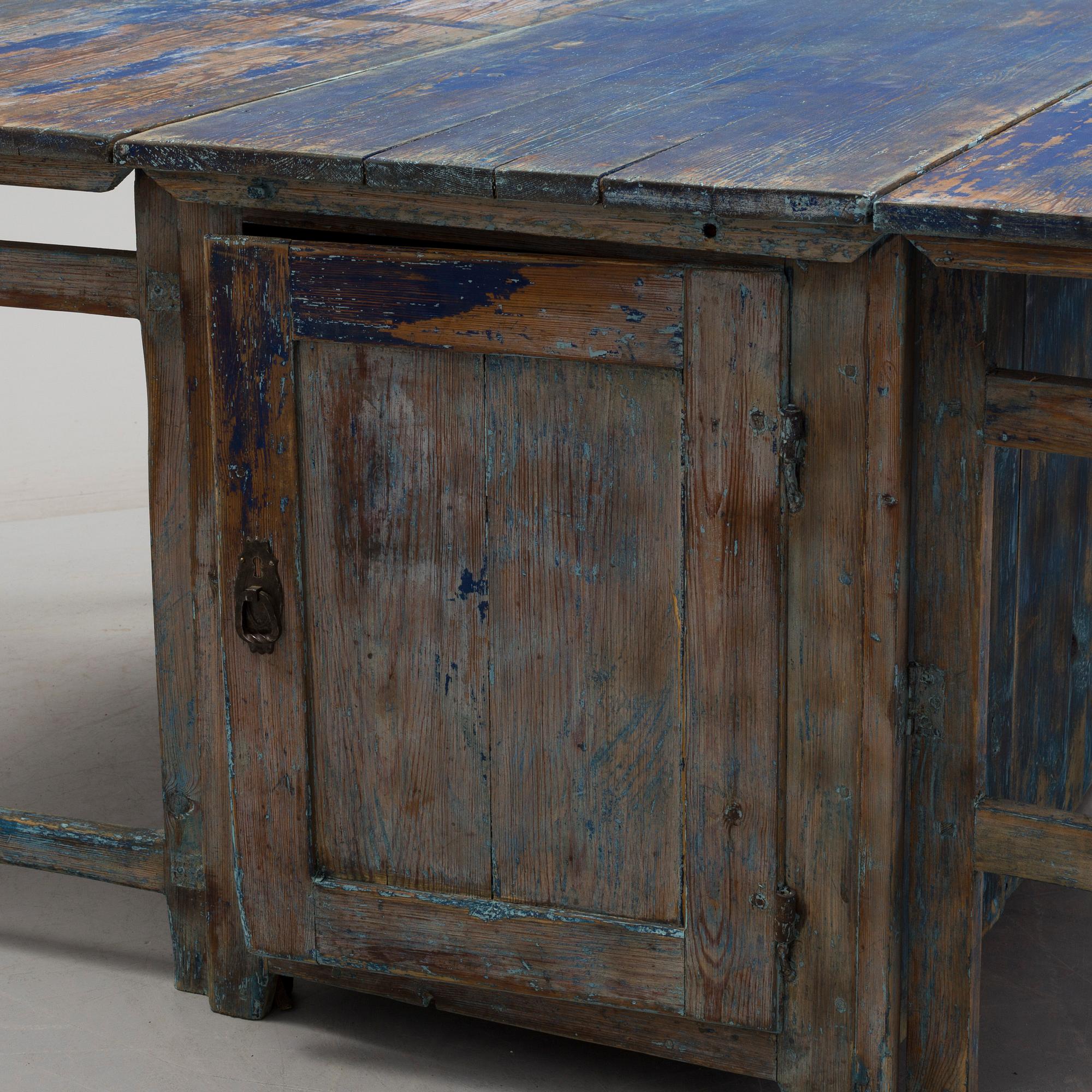 SLAGBORD, allmoge, 1800-tal.