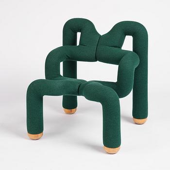 Terje Ekstrøm, armchair, "Ekstrem", for Stokke Fabrikker, Norway, circa 1984.