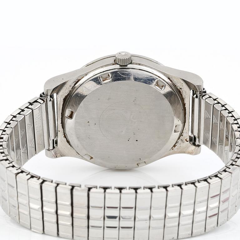 ARMBANDSUR, Omega 'Geneve', stål.