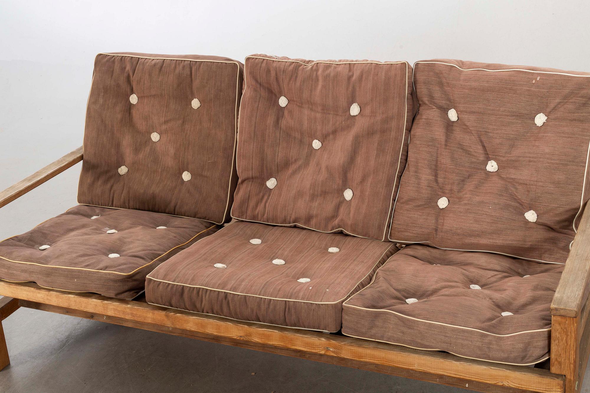 A GARDEN COUCH, Elsa Stackelberg for Fri Form.