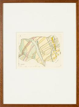 Sten Eklund, "Geologisk karta över Kullahusområdet" From "Kullahusets hemlighet".