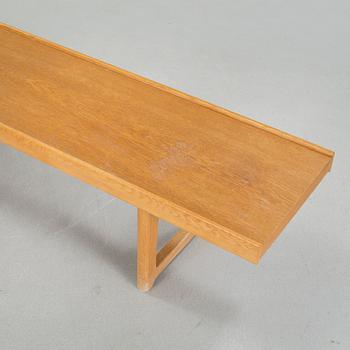 A bench by Torbjörn Afdal for Mellemstrand in Norway, model "Krobo", second half of the 20th century.