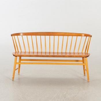 PINNSOFFA/SOFFA, "Florett", modell 150, Bröderna Wigells stolfabrik AB, omkring 1900-talets mitt.