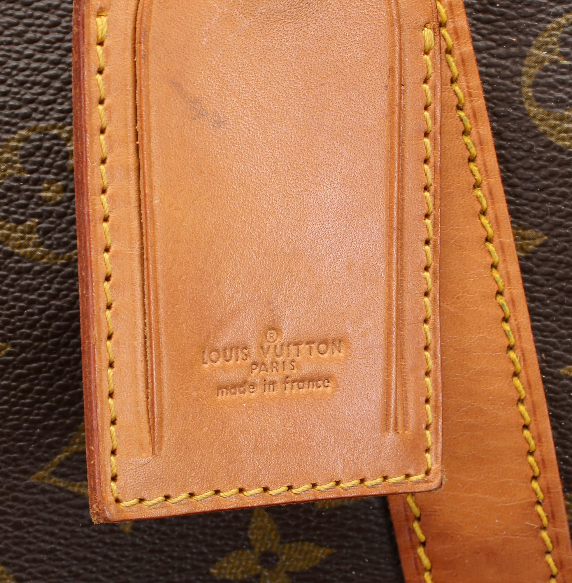 WEEKENDBAG, "Keepall Bandouliere 55", Louis Vuitton .