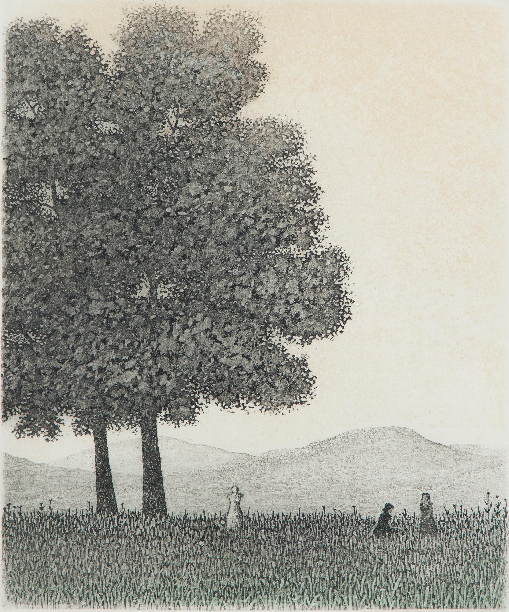 Väinö Rouvinen, 'Mai II'.