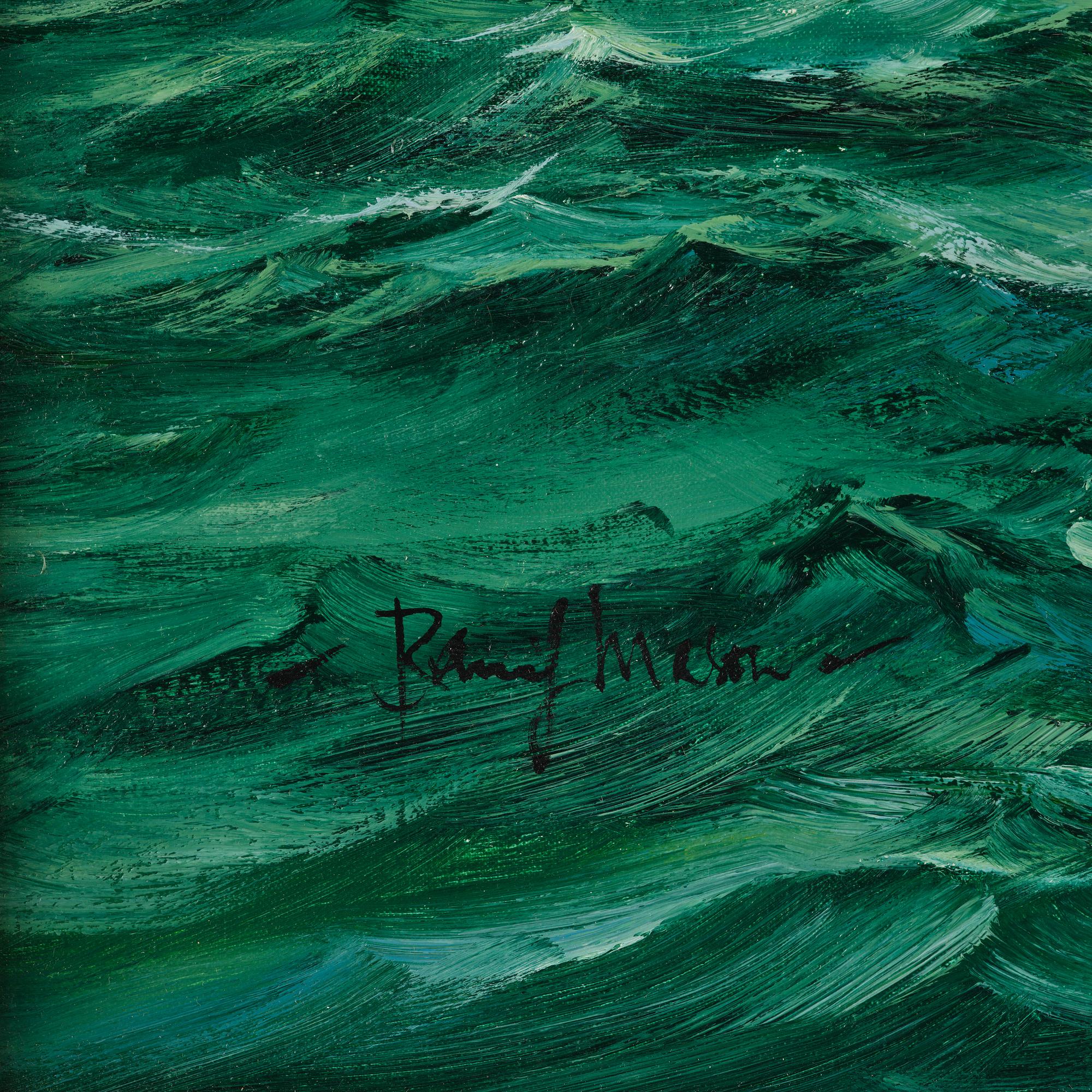 Barry Mason, "Shannon" in battle with "Chesapeake".