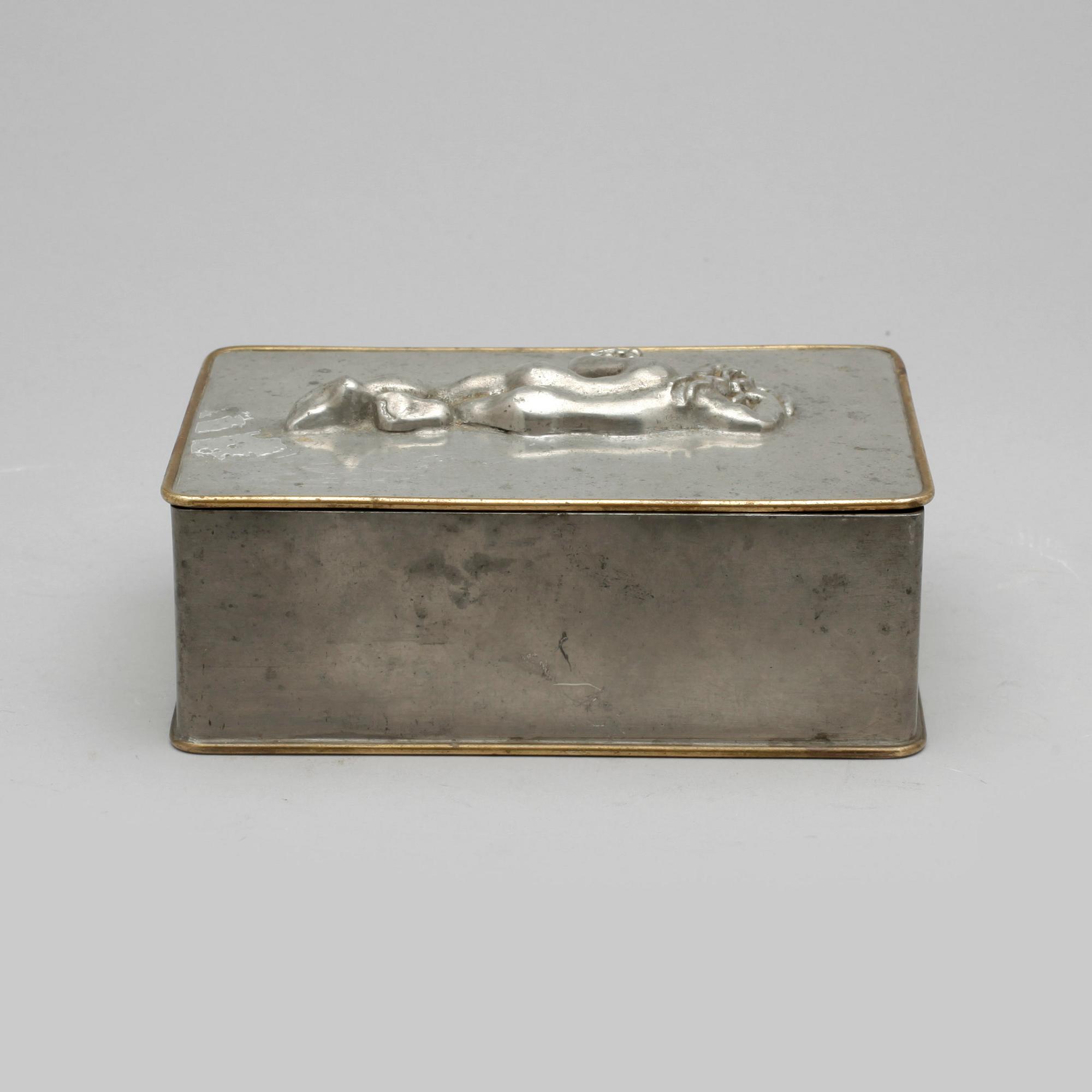 LOCKASK, tenn, Anna Petrus, Firma Svenskt Tenn, 1927.