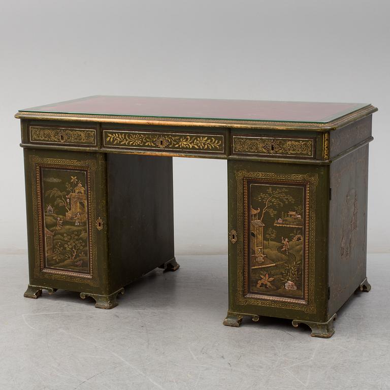 A circa 1900 writing desk.