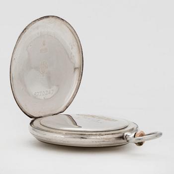 OMEGA, pocket watch, 47 mm.