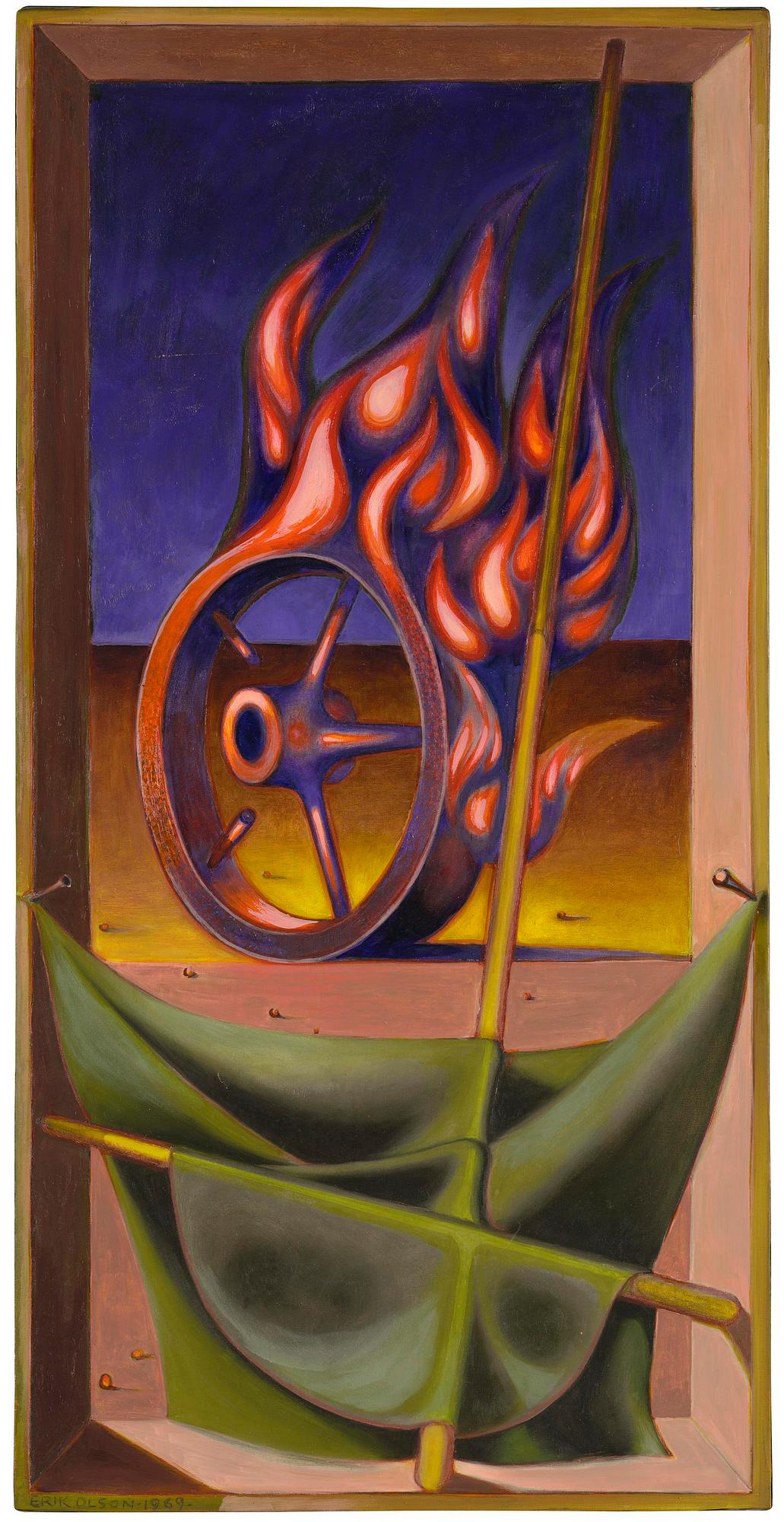 Erik Olson, "Midnattsoffer".