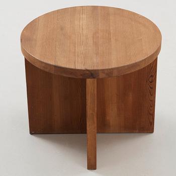 Axel Einar Hjorth, a 'Lovö' stained pine table, Nordiska Kompaniet, NK, Sweden 1930's.