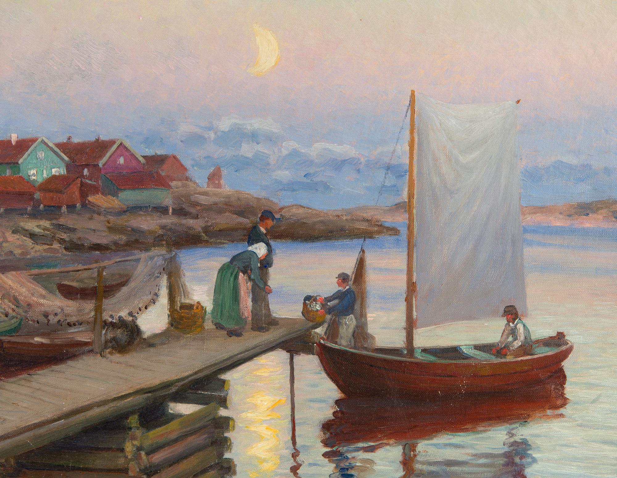 Johan Ericson, Motif from the West Coast.
