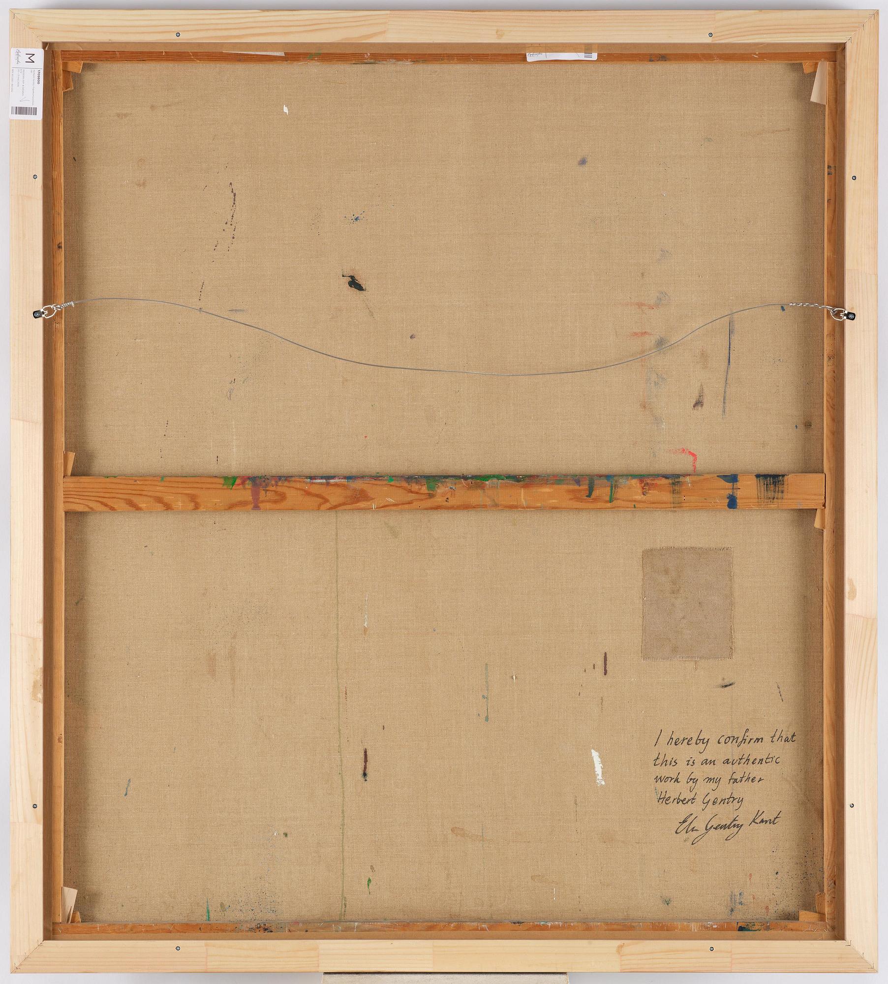 Herbert Gentry, Figure composition.