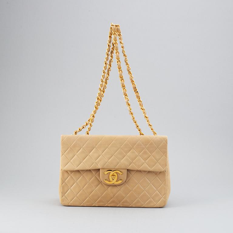 Chanel, 'Single Flap Bag Maxi', 1991-1994.