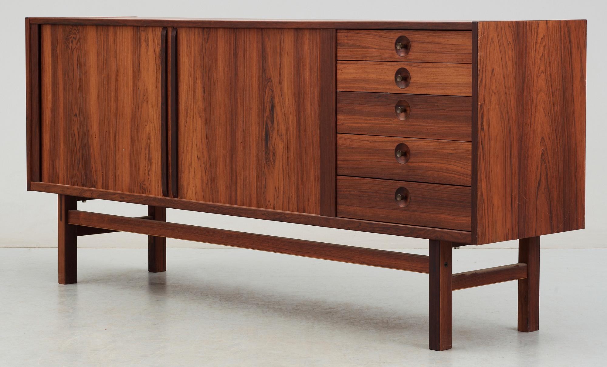 SIDEBOARD, "Oden", Nils Jonsson, Troeds, Sverige, 1960-tal.